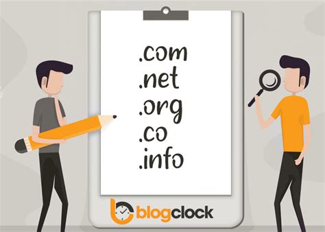 Everything You Need To Know About Domain Names Blog Clock