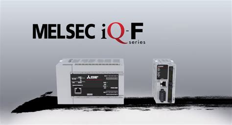 Mitsubishi MELSEC IQ F PLC Starter Guide Controls Drives Ltd