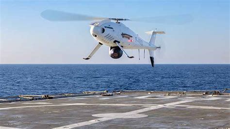 Schiebel Camcopter S Completes Successful Trials For The Hellenic