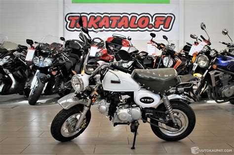 Uusi Conan St 50 Monkey 4 Tahti Mopo Takuu 24kk Salo Huutokaupat