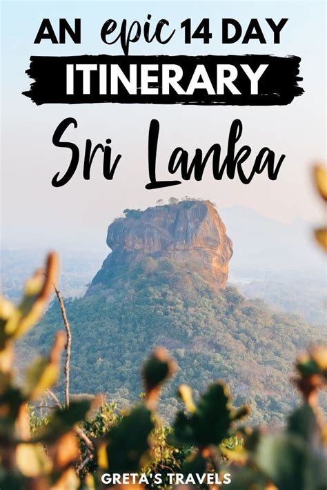 Sri Lanka Week Itinerary How To Spend Epic Weeks In Sri Lanka