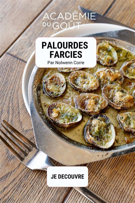 Palourdes Farcies Au Beurre D Ail Par Nolwenn Corre Recette