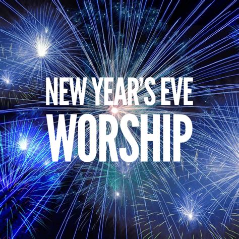 New Year's Eve Worship | West Side Presbyterian Church