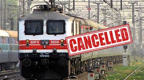 Train Canceled Today Railways Canceled 380 Trains Today Check List Before Travel Train