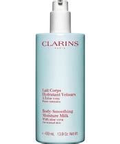 Clarins Body Smoothing Moisture Milk With Aloe Vera 400 Ml