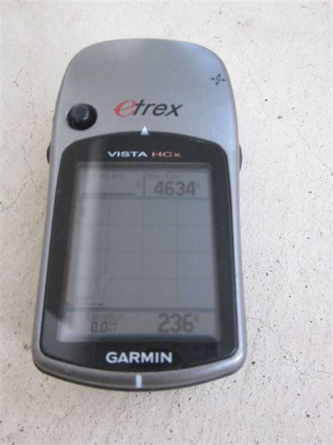 Yahoo Garmin Etrex Vista Hcx Gps