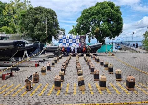 Incautan M S De Una Tonelada De Coca Na Hay Capturas