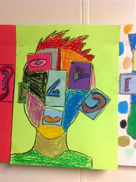 The Artsy Fartsy Art Room Cubism With 4th And 5th Art Lessons Kids