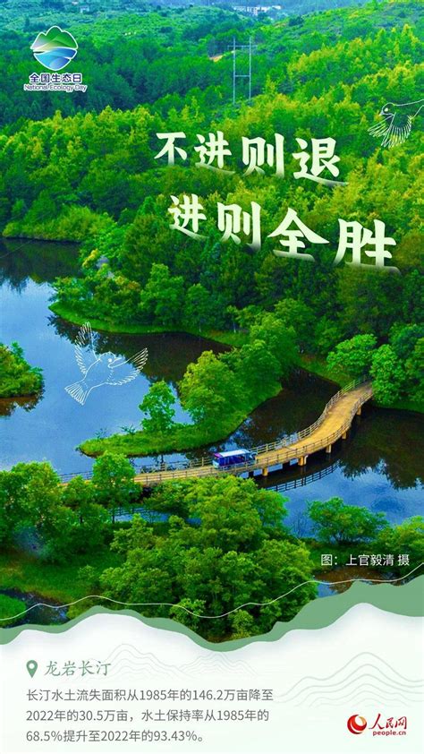 点“绿”成金 让绿水青山成为福建的骄傲生态全国文明