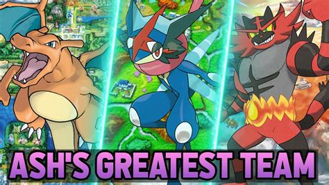 Ranking ALL Ash Ketchum Pokemon Teams YouTube