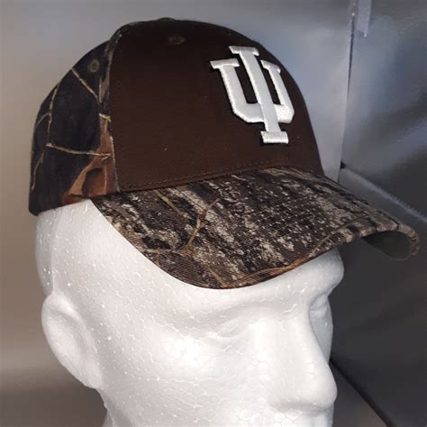 University Of Indiana Hoosiers Hat Camouflage Embroidered Ncaa Cap