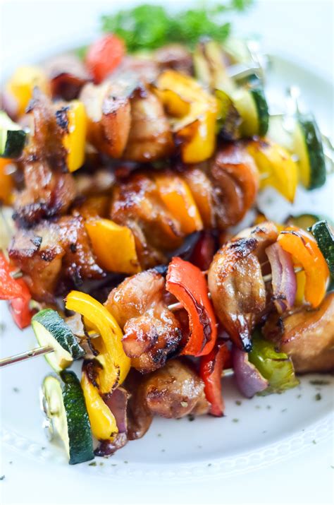 Easy Air Fryer Chicken Kabobs Air Fryer Fanatics