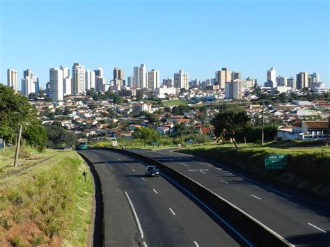 Centro da cidade de Marília SP Brasil Vista da região c Flickr