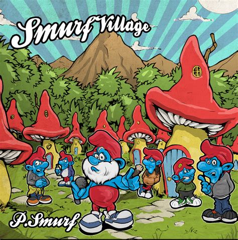 Smurf Village Background