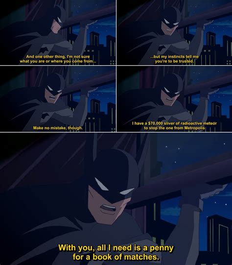 Quotes from Justice League New Frontier (2008) Movie | Batman funny ...