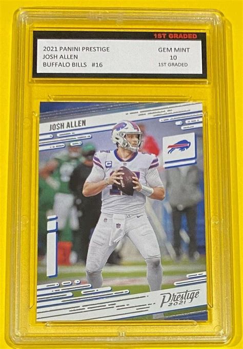 2021 Panini Prestige 16 Josh Allen For Sale Online EBay