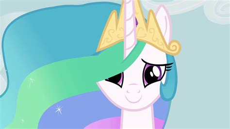 Image Princess Celestia Smiles At Fluttershy S03e10png My Little