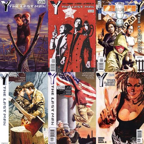 Y The Last Man Complete Series Overview Dc Entertainment Amino