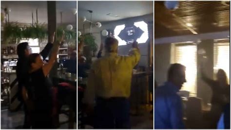 El polémico vídeo del bar de Guadalajara que pone el Cara al Sol sus