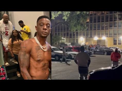 Boosie Take Mace Fight Charleston White Release Bloods Ti Mansion Party