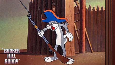 Bunker Hill Bunny 1950 Merrie Melodies Bugs Bunny And Yosemite Sam Cartoon Short Film Review