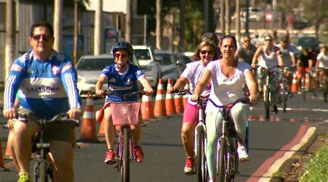 Ciclofaixa de lazer será reativada neste domingo em Ribeirão Preto SP