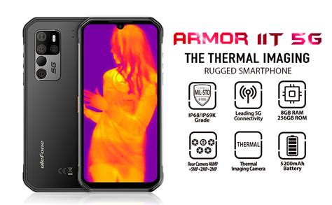 Amazon Ulefone Armor 11T 5G Rugged Cell Phones Configured With