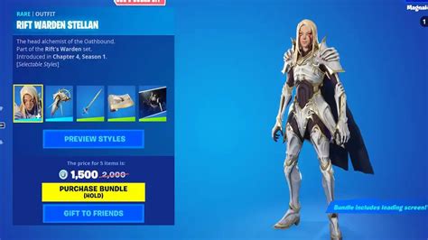 Fortnite Rift Warden Stellan outfit: How to get it and what it costs ...