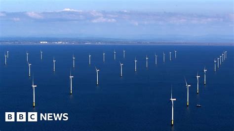 World S Largest Offshore Wind Farm Opens Off Cumbria BBC News