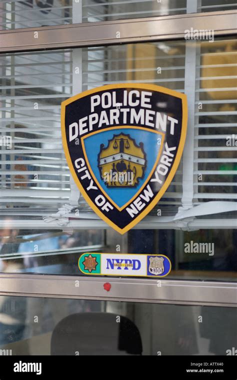 Nypd Badge High Resolution Stock Photography and Images - Alamy