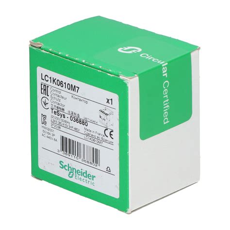 Schneider Electric LC1K0610M7 | Maxodeals