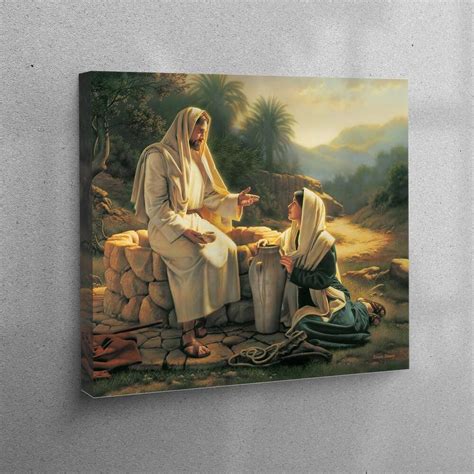 Modern Canvas Decor Jesus Christ Canvas Print Living Room Wall Art