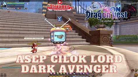 Bercanda Ria Bersama Mang Asep Live Orion Dragon Nest Dragonnest