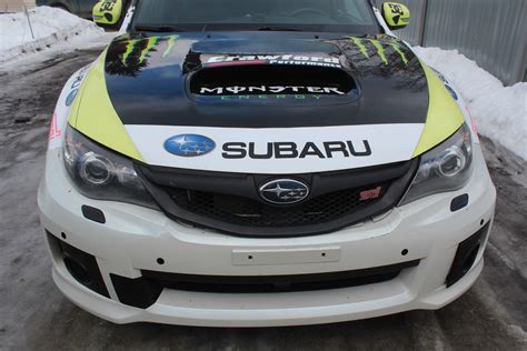 Купил рестайлинговый бампер на ГРБ Subaru Impreza WRX STI GV GR 2