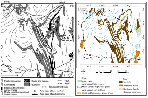 Geology map of Oyo State facelift | Spatialnode