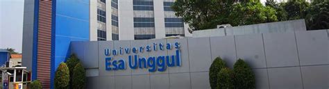 Universitas Esa Unggul | Universitas Pilihan Terbaik | AyoKuliah.id