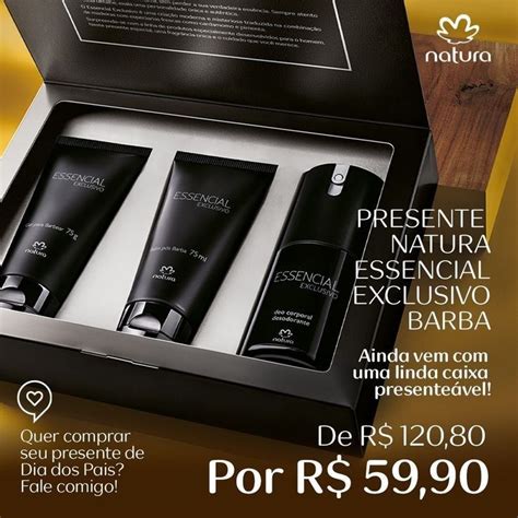 Presente Natura Dias Dos Pais Dia Dos Pais Presente Para Pai Kit Barba