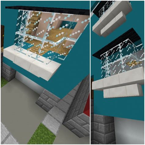 Bay window concept : Minecraft