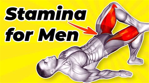 How To Increase Stamina For Men Only Youtube