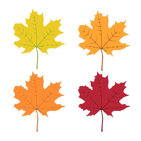 Free Autumn Maple Leaf Vector Template Edit Online And Download