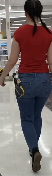 Thick Pawg Target Worker Tight Jeans Forum