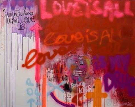 Love Is All X Cm Donomiq Artiste Peintre What Is Love