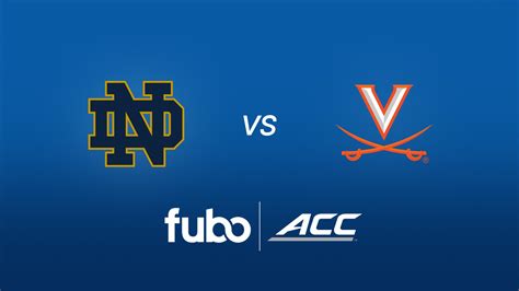 Pregame Virginia Cavaliers Vs Notre Dame Fighting Irish