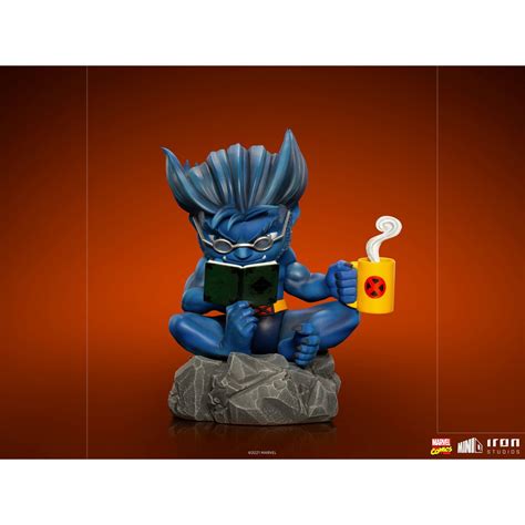 X Men Beast Minico Vinyl Figure Entertainment Earth