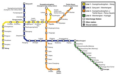 Guangzhou Metro (subway) | Welcome To China