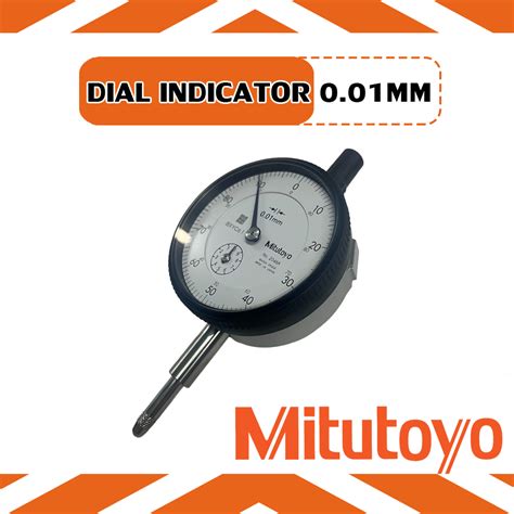 หน้าปัดไดอัลเกจ Dial Indicator ยี่ห้อ Mitutoyo ของแท้ 100 รุ่น 2046a