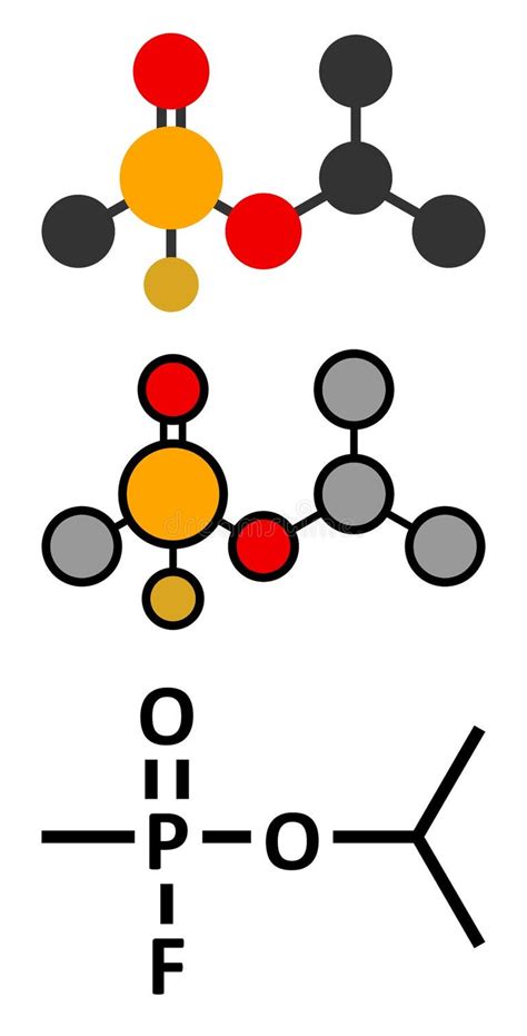 Sarin Molecule Stock Illustrations – 22 Sarin Molecule Stock ...