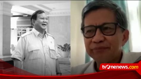 Ganjar Pranowo Diusung Jadi Capres Rocky Gerung Sarankan Prabowo