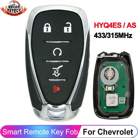 Keyecu Mando A Distancia Hyq Es Hyq As Para Chevrolet Blazer