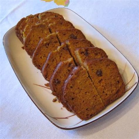 Downeast Maine Pumpkin Bread